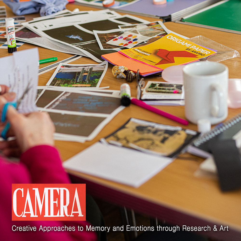 CAMERA (Creative Approaches to Memory and Emotions through Research and Art) 
